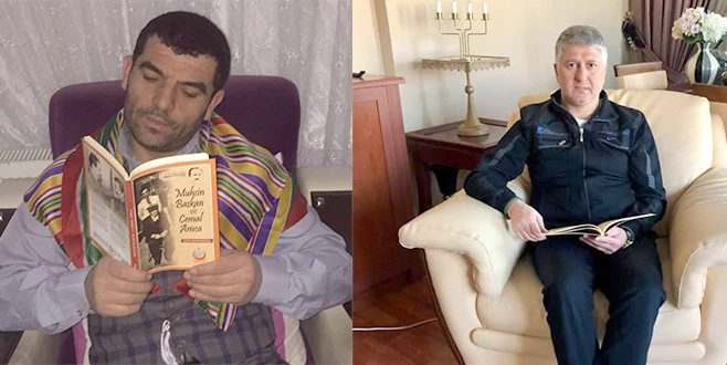 COVİD 19`UN KİTAP KURTLARI!