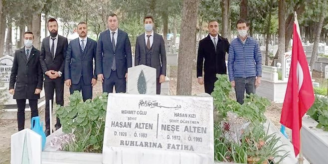 ÜLKÜ OCAKLARI ŞEHİT ÖĞRETMEN NEŞE ALTEN?İ ANDI