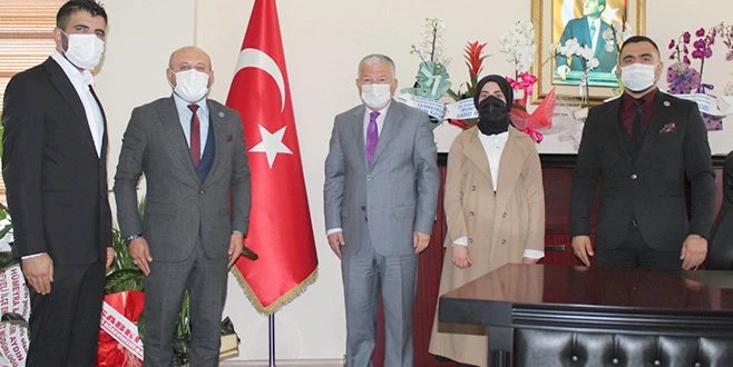 ÇERKEZKÖY ÜLKÜ OCAKLARINDAN HAYIRLI OLSUN ZİYARETLERİ