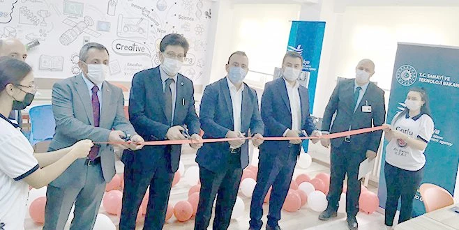 TRAKYAKA DESTEĞİ İLE MESLEK LİSELERİNİN ATÖLYELERİ YENİLENDİ