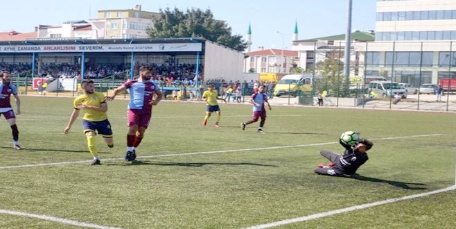   MAÇTA TAM 13 GOL ATILDI