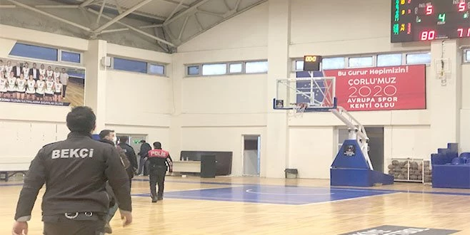 OLAYLI MERSİN MAÇININ ÇBSK?YA FATURASI 4 BİN 875 TL