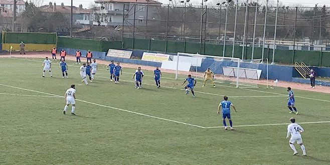 ERGENE VELİMEŞESPOR MAĞLUP OLDU