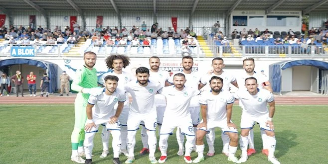 ERGENE VELİMEŞESPOR KUPA MESAİSİNDE