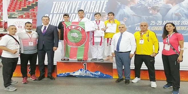 SÜLEYMANPAŞALI GENÇ SPORCULAR MADALYALARA AMBARGO KOYDU