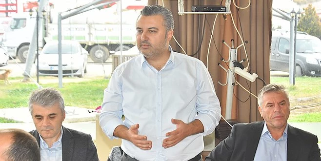 KOOPERATİF BAŞKANLARI İLE KAHVALTI YAPTI