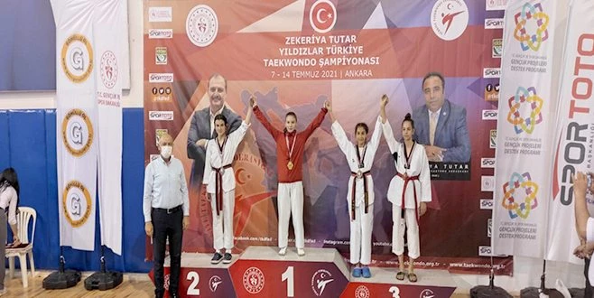 MALKARA?NIN GURURU SAHRA NUR ÖZDEMİR