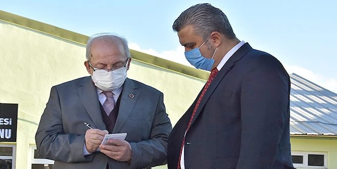 MALKARA KÜLTÜR MERKEZİ?NİN SÖZLEŞMESİ İMZALANDI