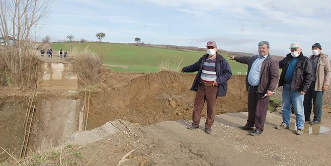 UZUNKÖPRÜ İLE MALKARA BAĞLANDI