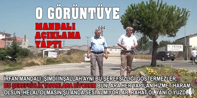 MANDALI`DAN O GÖRÜNTÜYE AÇIKLAMA