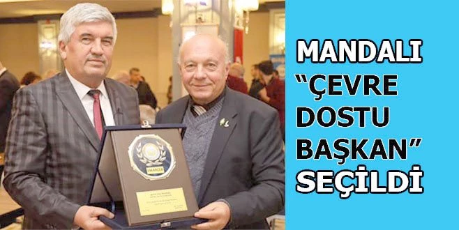 KAPAKLI?YA ÇEVRE ÖDÜLÜ