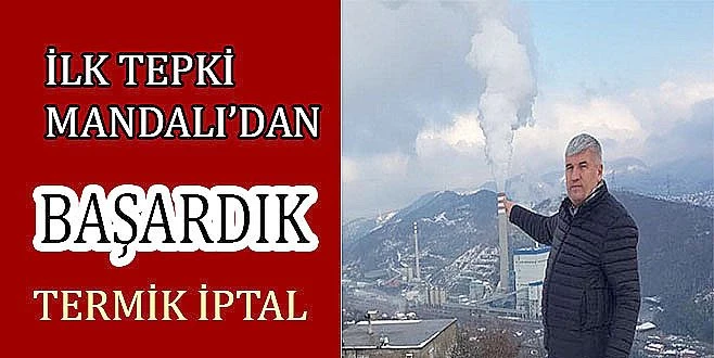 MANDALI`DAN TERMİK KUTLAMASI