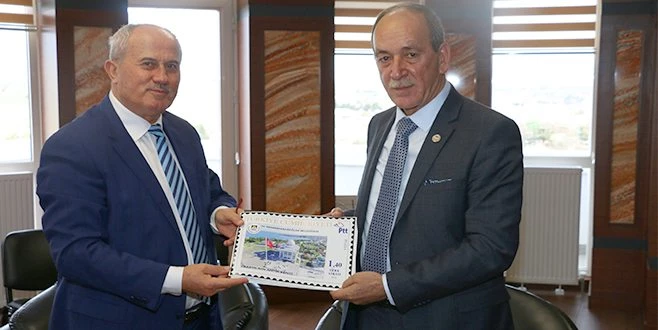 MARMARAEREĞLİSİ?NİN  POSTA PULU BASTIRILDI