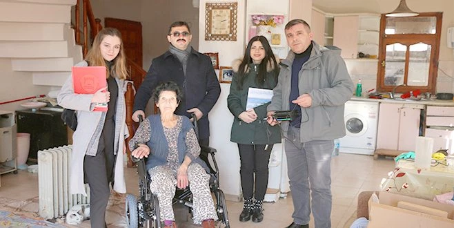 MARMARAEREĞLİSİ BELEDİYESİ?NDEN ENGELLİLERE YARDIM