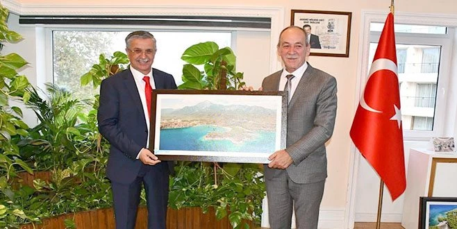 DSP BELEDİYELER EŞGÜDÜM TOPLANTISINA KATILDI