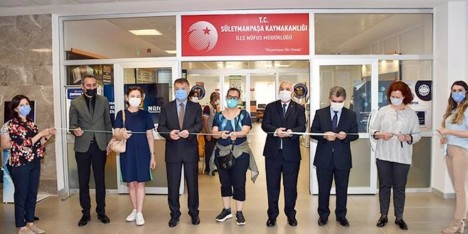 TEKİRDAĞ NÜFUS MÜDÜRLÜKLERİ?NİN YENİ KONSEPTİ 