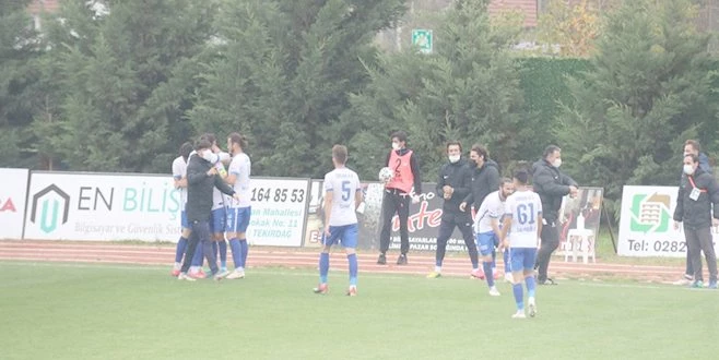 ERGENE VELİMEŞESPOR 3 NİĞDE ANADOLU 2
