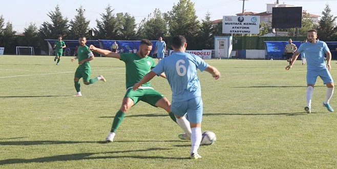 ERGENE VELİMEŞESPOR LİGE HAZIRLANIYOR