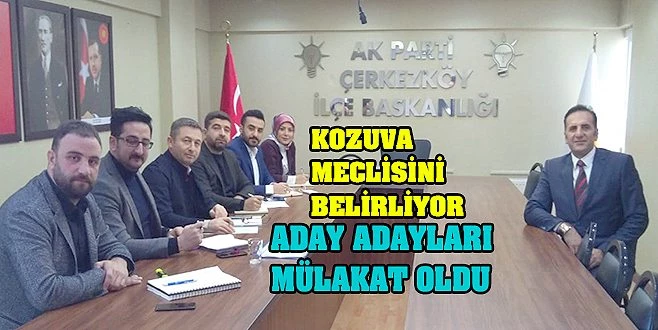 KOZUVA MÜLAKAT YAPTI!