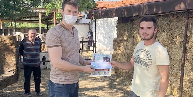 CÜNEYT YÜKSEL`DEN ÖĞRENCİLERE MORAL MEKTUBU