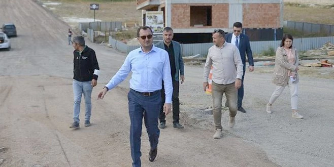 KAR SOKAK MENFEZ ÇALIŞMALARI TAMAMLANDI