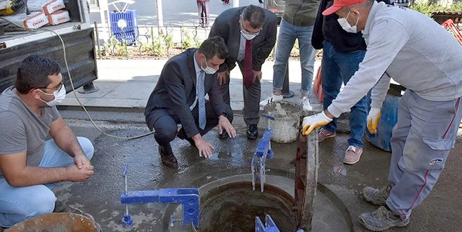 ÇORLU`DA MENHOL KAPAKLARI YENİLENİYOR