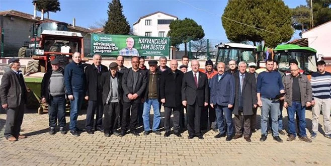 BÜYÜKŞEHİR MERA ISLAH PROJESİNE DEVAM EDİYOR