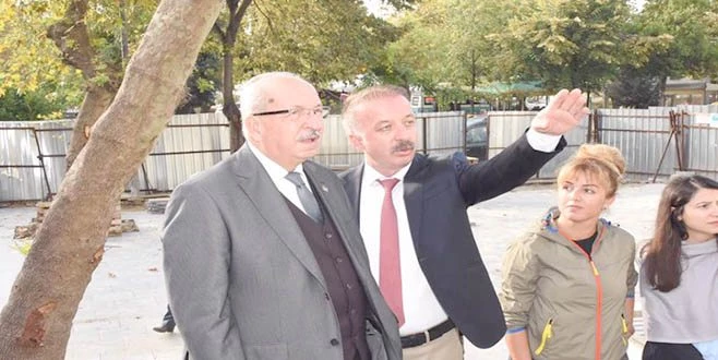 MERDİVEN PARK PROJESİ KURTULUŞ GÜNÜ`NDE AÇILACAK