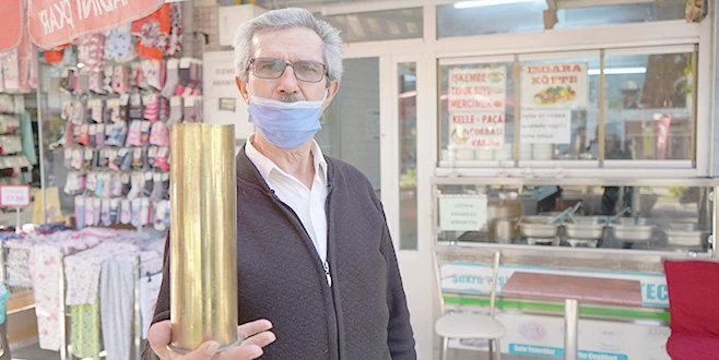 LÜLEBURGAZ?IN SON TOP MERMİSİ