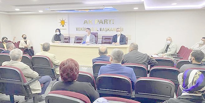 TEKİRDAĞ İÇİN AŞK İLE ÇALIŞIYORUZ