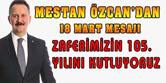 BÜYÜK BİR GURUR İLE KUTLUYORUZ