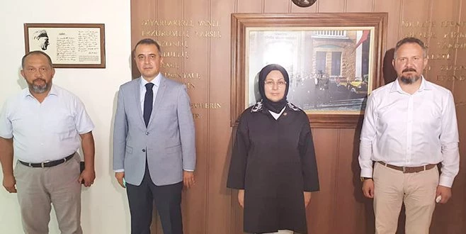 AK PARTİ İL BAŞKANI MESTAN ÖZCAN MALKARA?DA