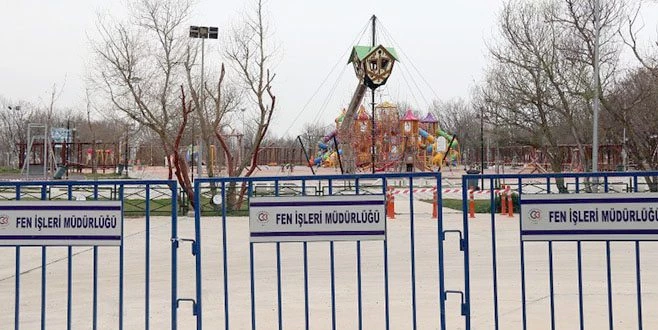 MESİRE ALANLARINA GİRİŞ YASAKLANDI 