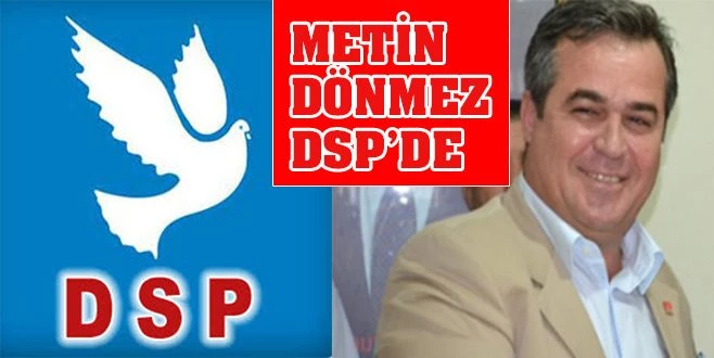 METİN DÖNMEZ ADAY ADAYLIĞINI AÇIKLADI