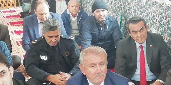 ŞEHİT POLİS İÇİN MEVLİD OKUTULDU