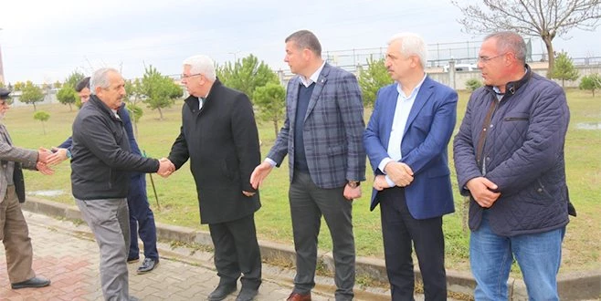 ERGENE BELEDİYESİ ŞEHİT RECEP BEKİR İÇİN MEVLİD OKUTTU