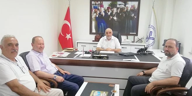 ÇERKEZKÖY`ÜN YENİ MÜFTÜSÜ İŞ BAŞI YAPTI
