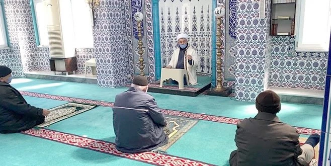 ŞARKÖY MÜFTÜLÜĞÜNDE AFET EĞİTİMİ