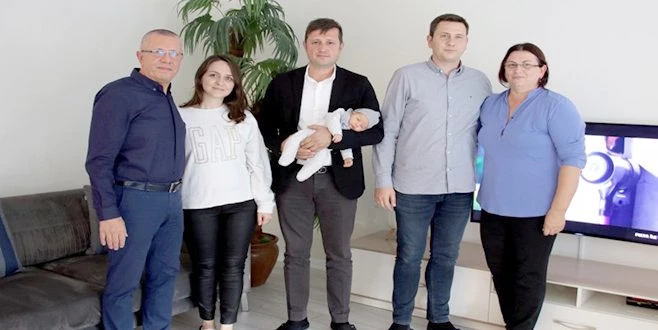 MISTIK AİLESİ?NE HOŞ GELDİN BEBEK ZİYARETİ