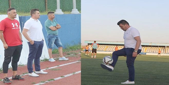 ERGENE VELİMEŞESPOR?DA GALİBİYET SEVİNCİ