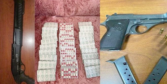 TEKİRDAĞ?DA MOTOSİKLETLİ EKİPLER 1 AYDA 30 KİŞİ YAKALADI