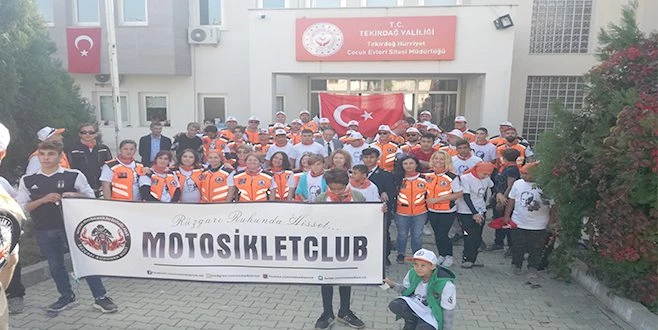 SEVGİ EVLERİNE ANLAMLI ZİYARET