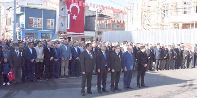 MURATLI`DA KURTULUŞU KUTLADI