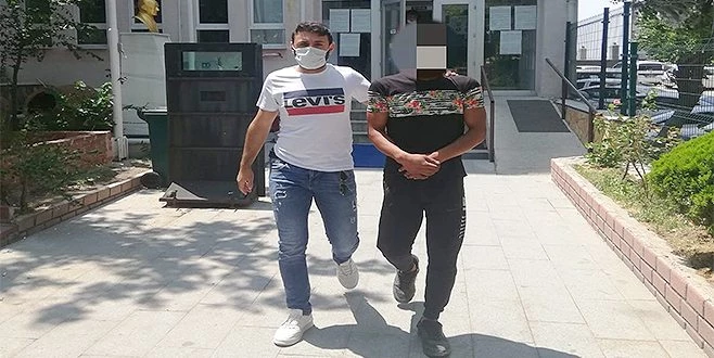 OKULUN MUSLUK BATARYALARINI ÇALAN HIRSIZ TUTUKLANDI