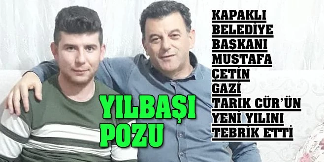BAŞKAN ÇETİN EV ZİYARETLERİYLE YENİ YILI KUTLADI