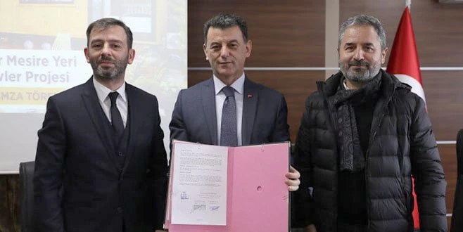 KAPAKLI`DA TİNY HAUS PROJESİ...