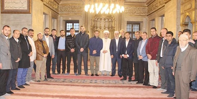 ŞÜKÜR NAMAZI`NA EYÜP SULTAN`A GİTTİLER