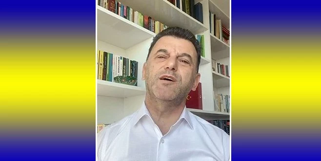 BAŞKAN MUSTAFA ÇETİN ŞİİR OKUYARAK EVDE KAL ÇAĞRISI YAPTI