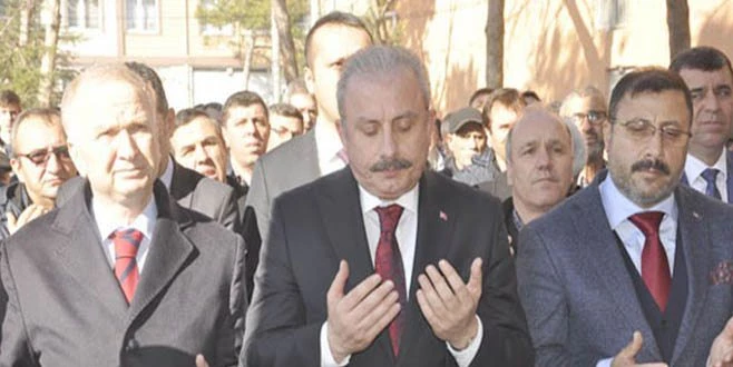 TBMM BAŞKANI ŞENTOP`UN TEYZE ACISI