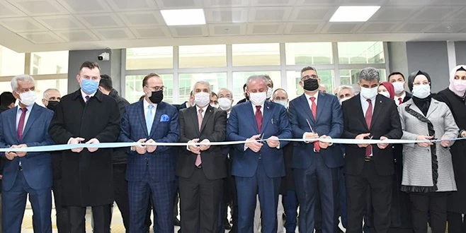 TBMM BAŞKANI ŞENTOP: ?ANAYASANIN 84. MADDESİ AÇIKTIR? 